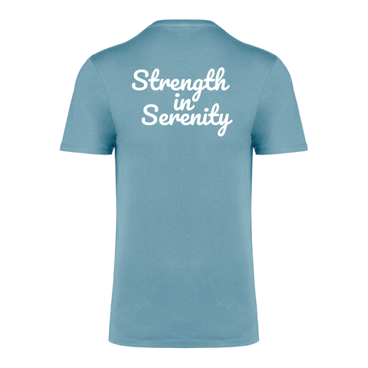 Strength in Serenity Artic Blue